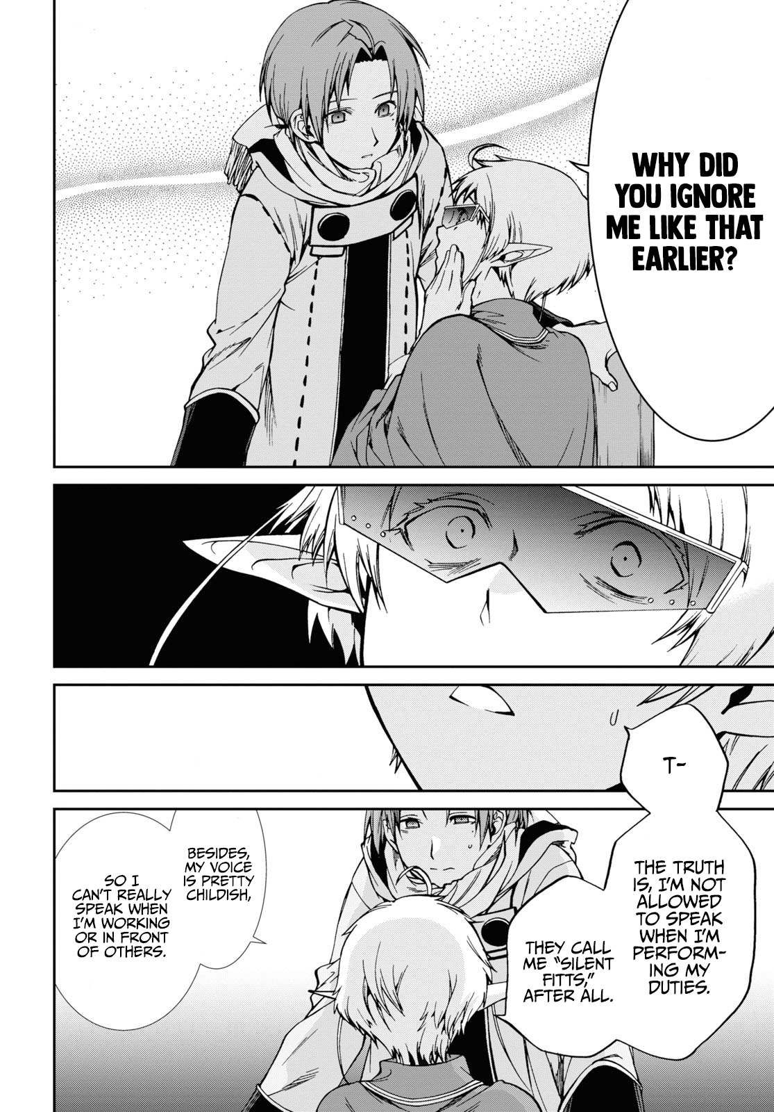 Jobless Reincarnation, Chapter 71 image 25